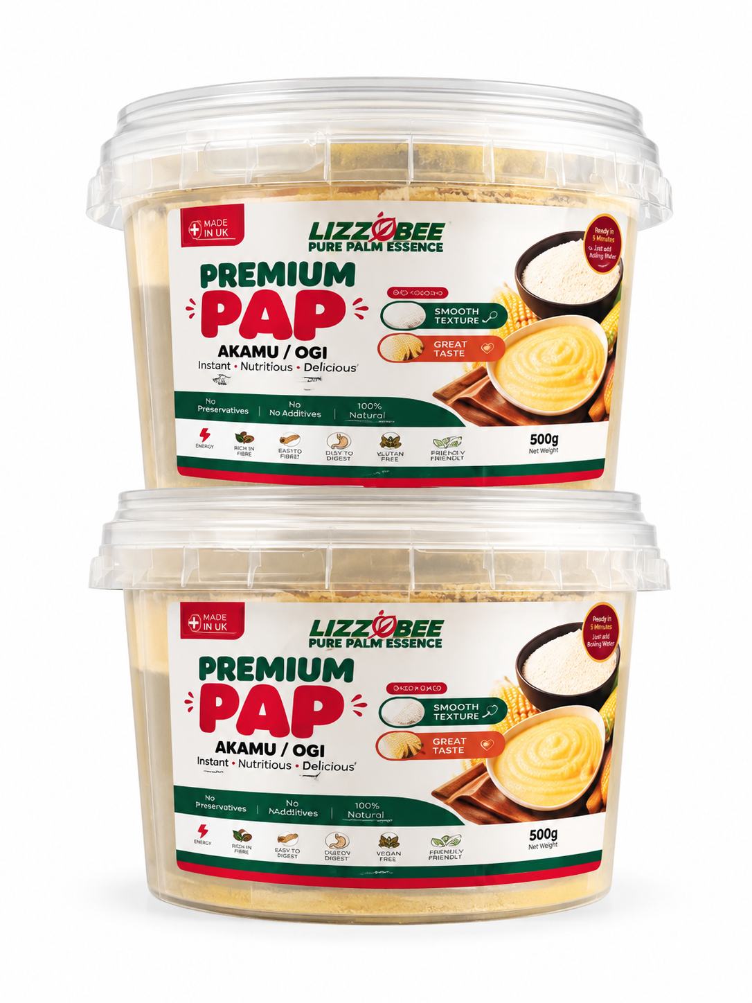 Ginger Pap (Ogi/Akamu)