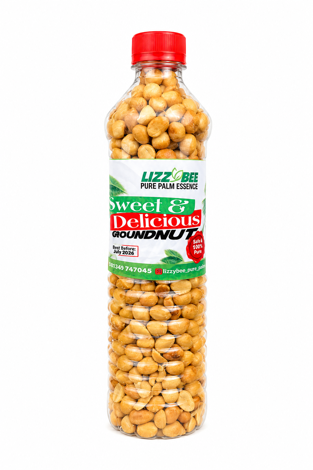 Crunchy Roasted Nigerian Groundnuts