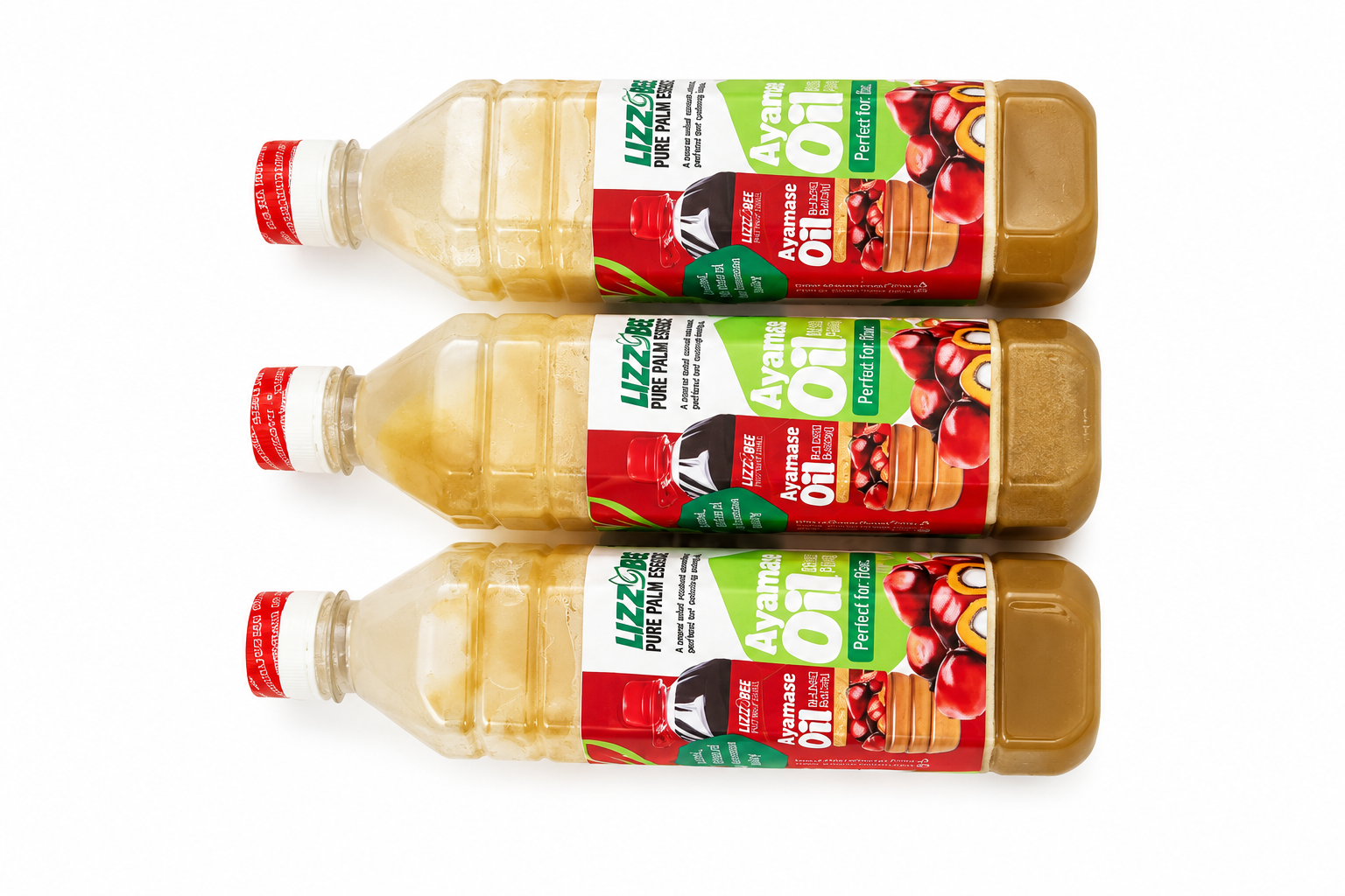 Ayamase Bleached Palm Oil (Ofada Oil)