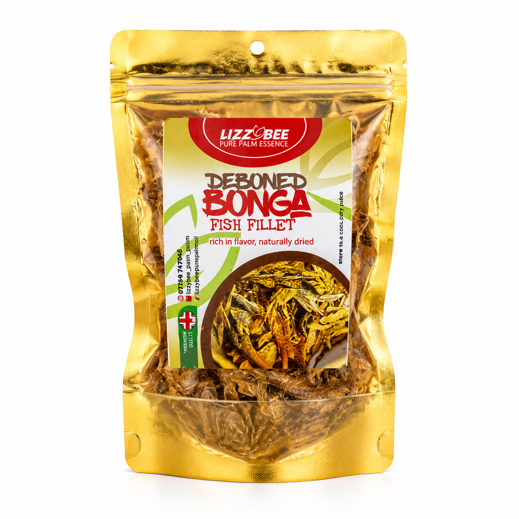 Deboned Smoked Bonga Fish