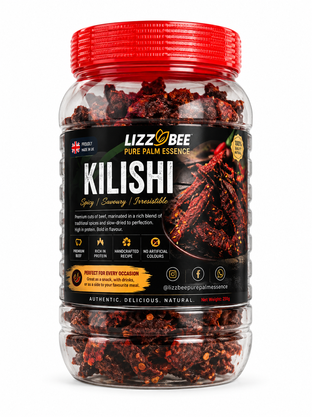 Kilishi (Nigerian Spiced Beef Jerky)