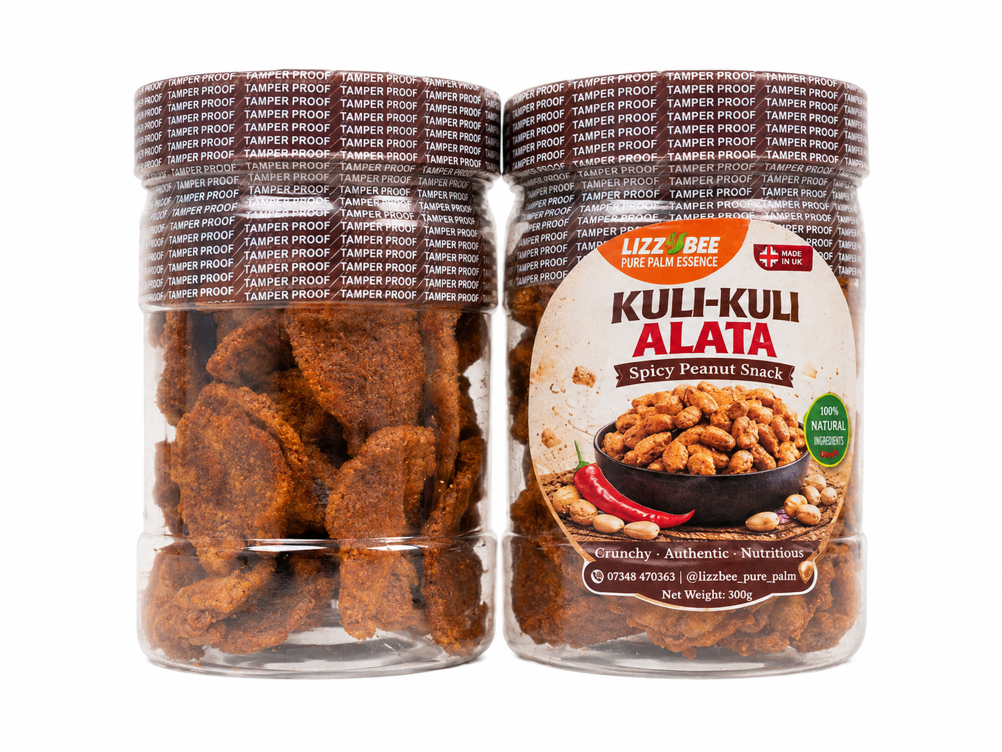 Kulikuli (Spiced Groundnut Cake Snack)