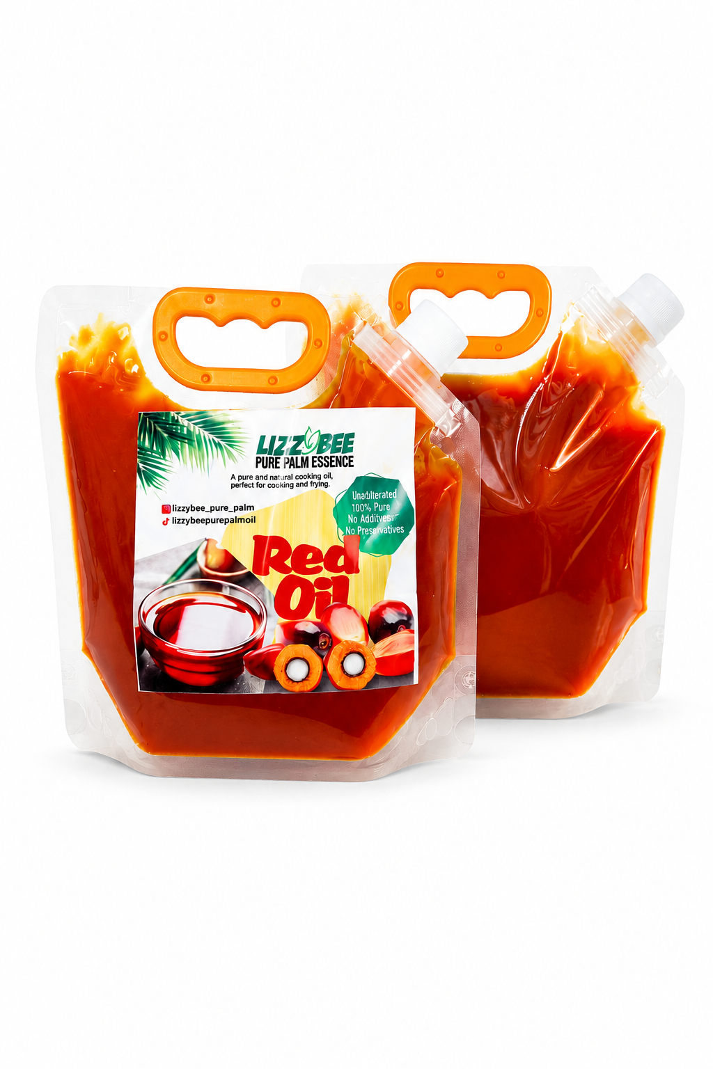 Premium Nigerian Red Palm Oil