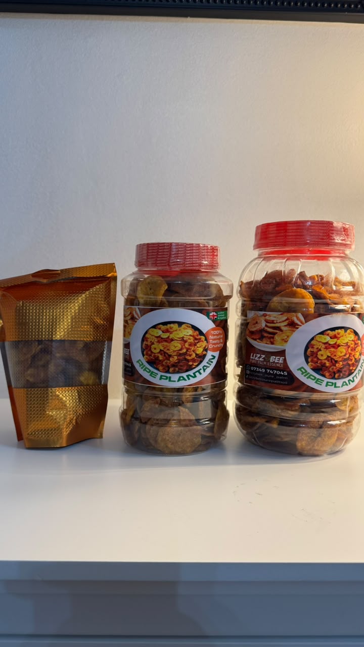 Sweet Fried Ripe Plantain (Dodo)