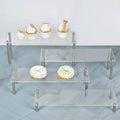 Acrylic Buffet Riser (Rental)
