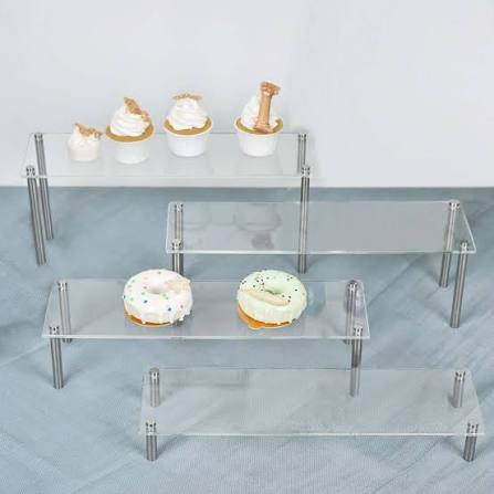 Acrylic Buffet Riser (Rental)